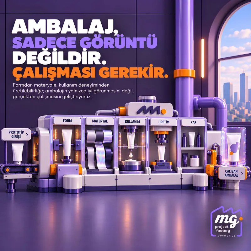 Ambalaj, sadece görüntü değildir.