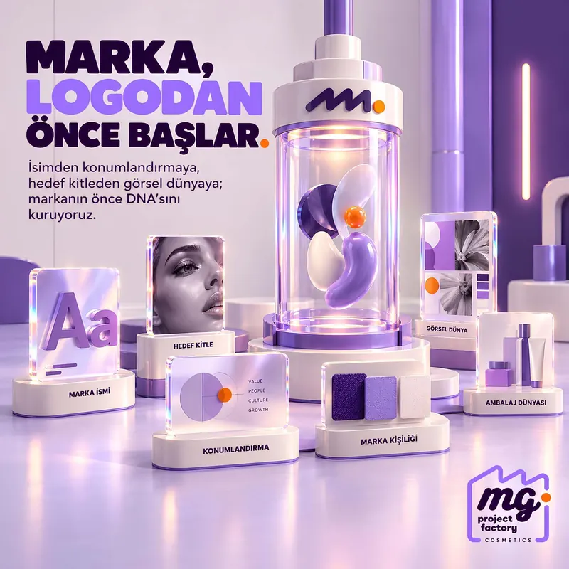 Marka, logodan önce başlar.