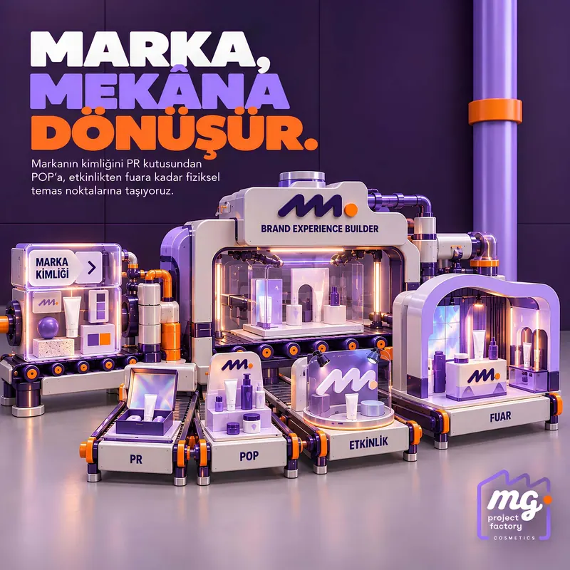 Marka, mekâna dönüşür.