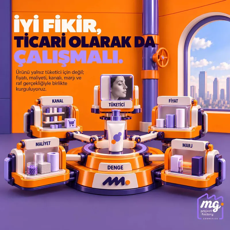 İyi fikir, ticari olarak da çalışmalı.