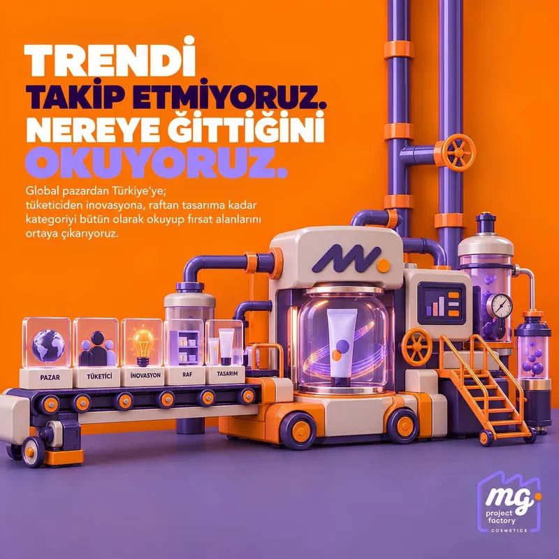 Trendi takip etmiyoruz.